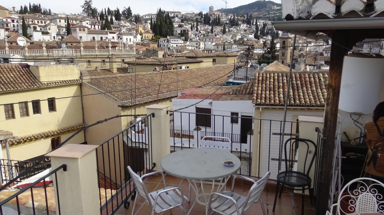 Charming Apartments De Gomerez Granada Exterior photo
